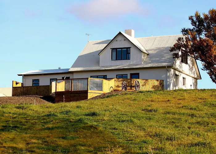 Guesthouse Steindorsstadir, West Iceland