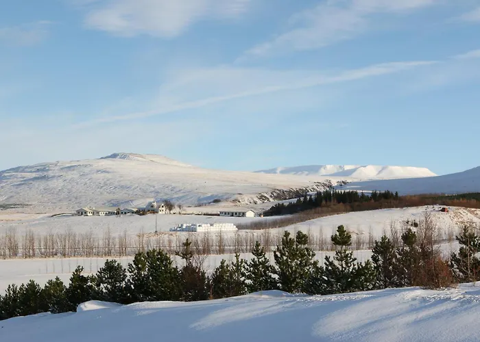 Guesthouse Steindorsstadir, West Iceland