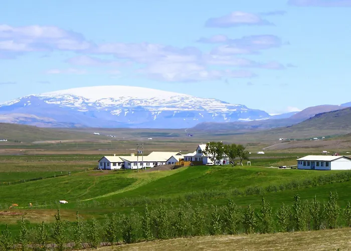 Guesthouse Steindorsstadir, West Iceland