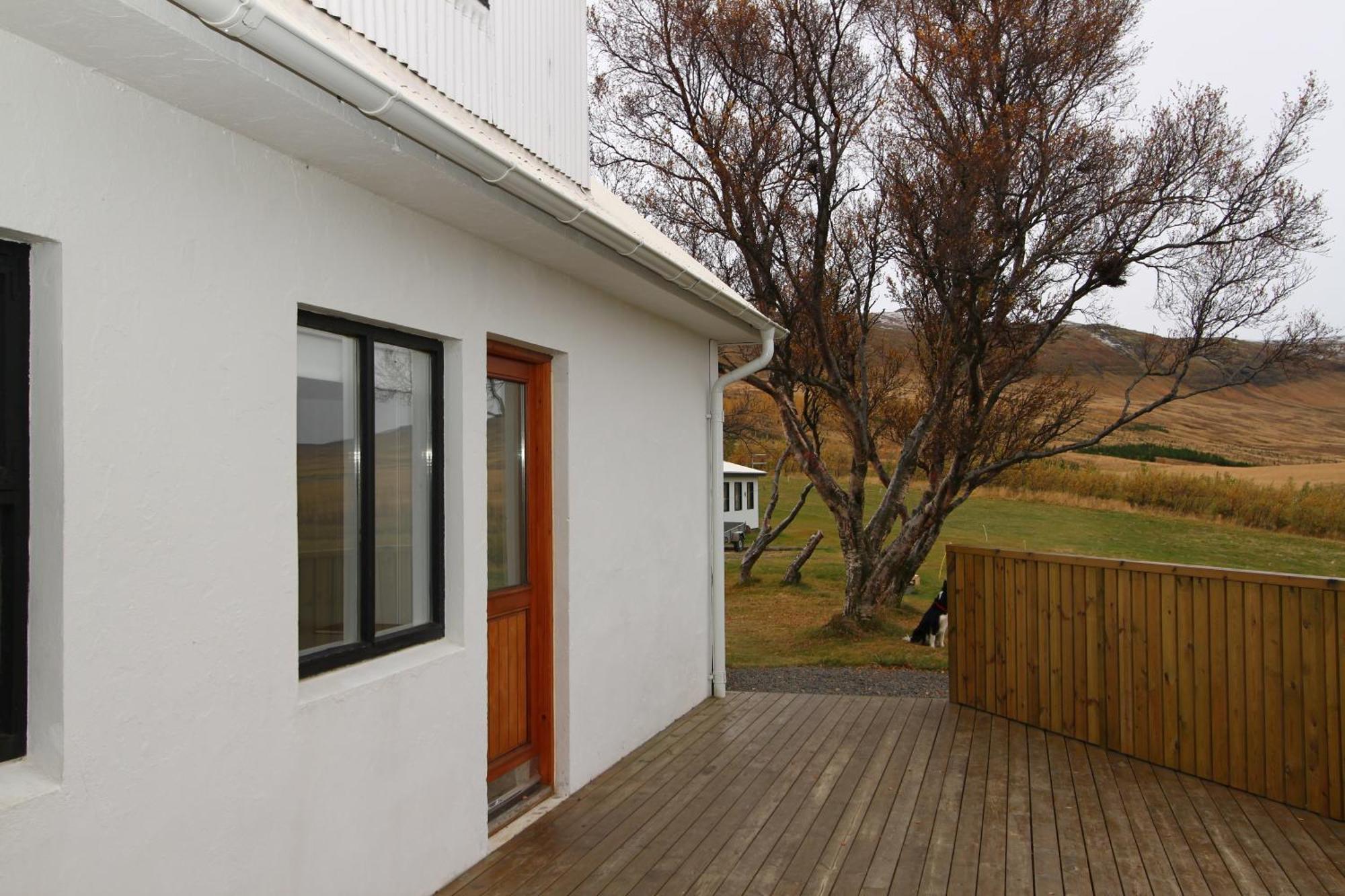 Séjour à la ferme Steindorsstadir, West Iceland