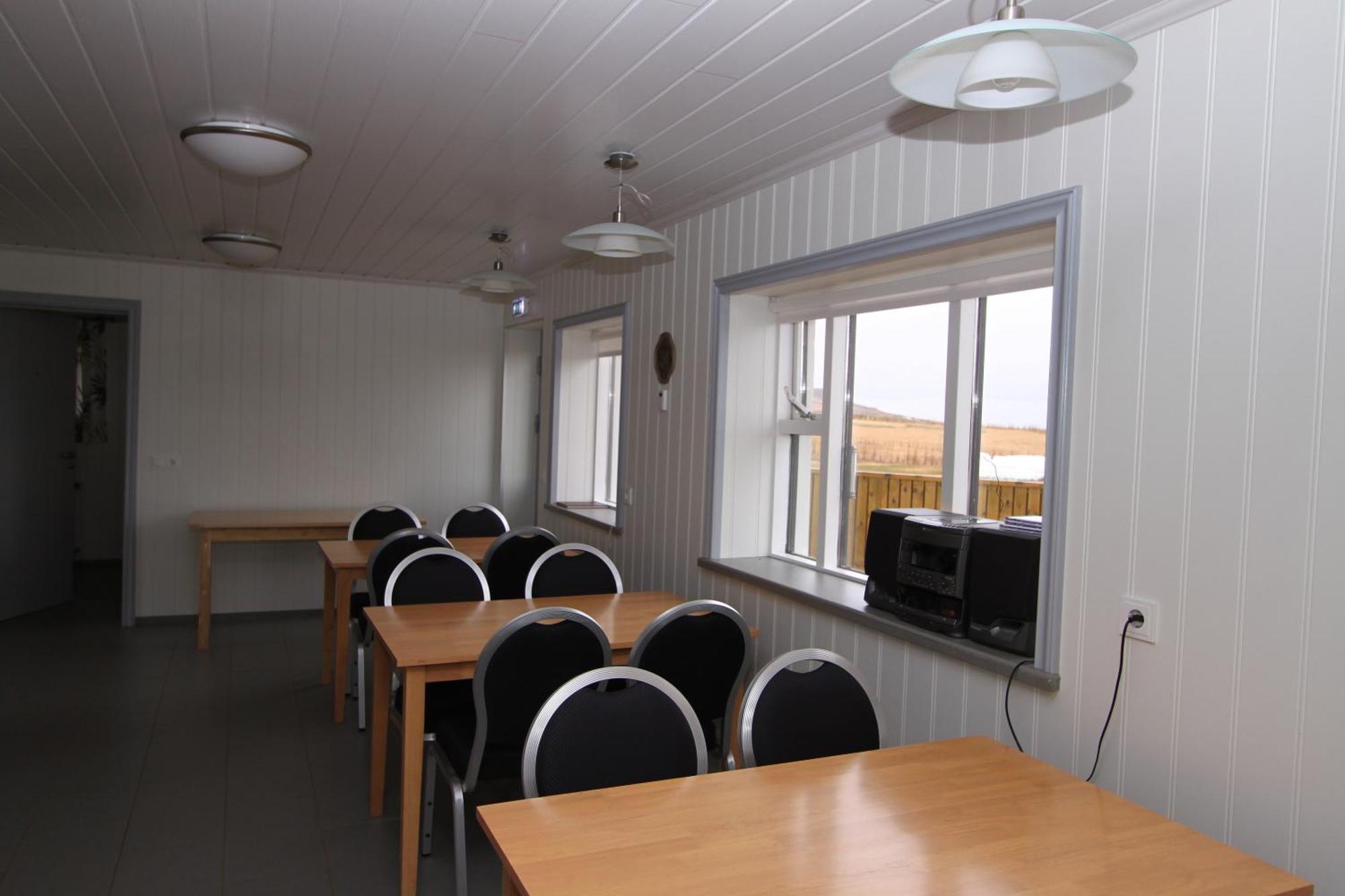 Séjour à la ferme Steindorsstadir, West Iceland *