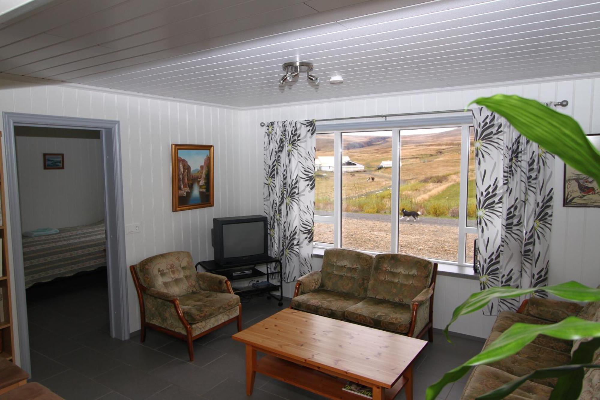 Séjour à la ferme Steindorsstadir, West Iceland *