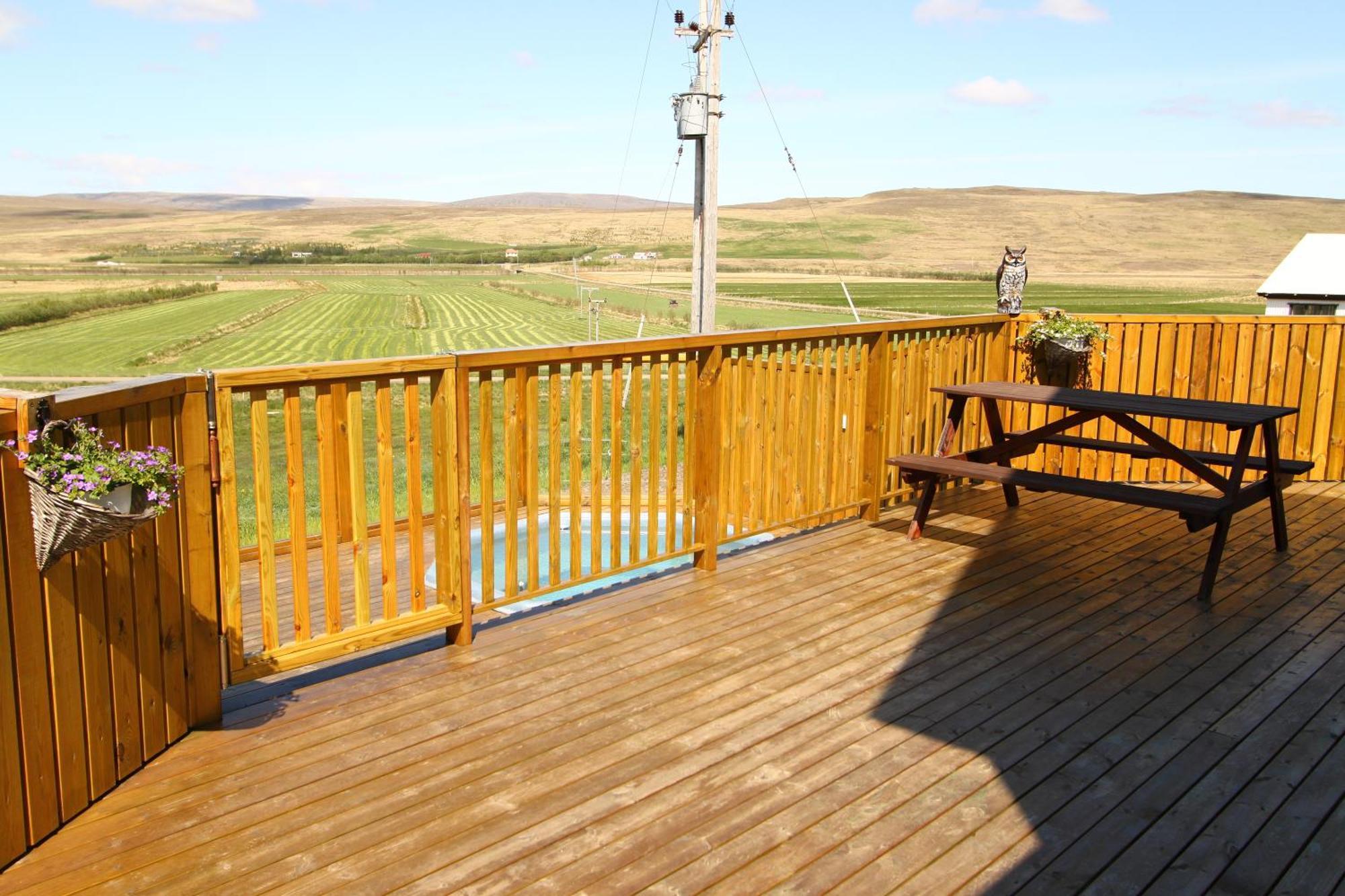 Séjour à la ferme Steindorsstadir, West Iceland